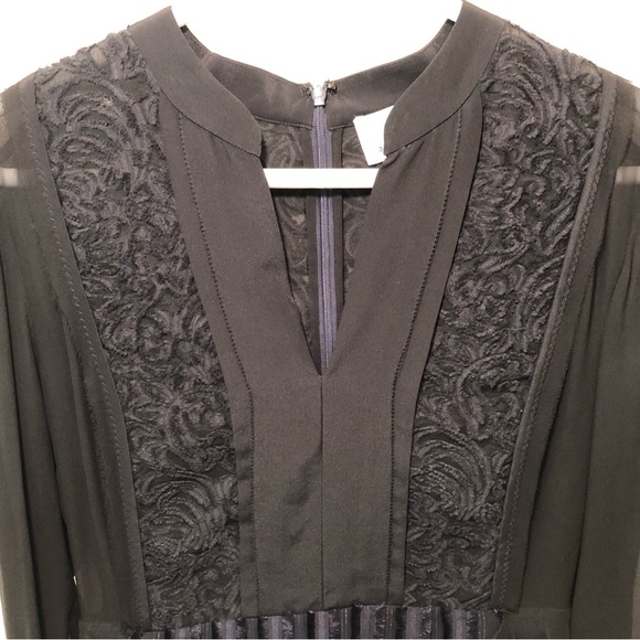 3.1 Phillip Lim Black Silk Textured Top - Picture 3 of 13